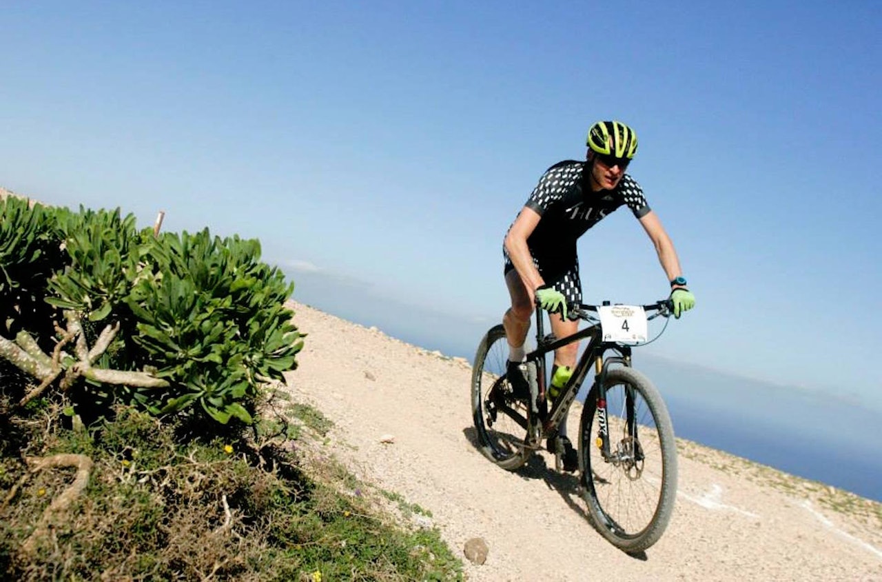 Lars Granberg ble nummer 4 sammenlagt i Lanzarote 4-dagers i fjor. I år kunne han tenke seg pallen sammenlagt. Foto: Bob Foy/Arrangøren Lars Granberg ble nummer 4 sammenlagt i Lanzarote 4-dagers i fjor. I år kunne han tenke seg pallen sammenlagt. Foto: Bob Foy/Arrangøren