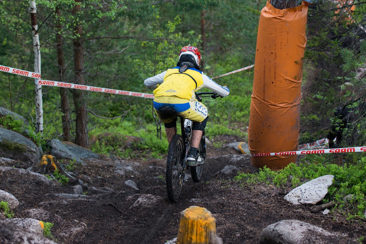 Drammen Skisenter er klar for en ny sesong med sykkel, og starter heisene klokka 11 lørdag 6.mai. Foto: Silje Holmsen Drammen Skisenter er klar for en ny sesong med sykkel, og starter heisene klokka 11 lørdag 6.mai. Foto: Silje Holmsen