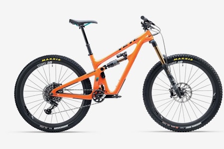 OGSÅ I ORANSJ: Yetis nye SB150 kommer selvfølgelig i turkis, men også i denne friske oransje fargen.  OGSÅ I ORANSJ: Yetis nye SB150 kommer selvfølgelig i turkis, men også i denne friske oransje fargen.