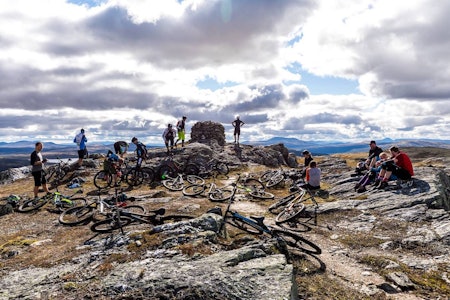 Røroscampen arrangeres for første gang i full skala kommende helg, med over 1000 kilometer stier å velge mellom. Foto: Haakon Funderud Lundkvist Røroscampen arrangeres for første gang i full skala kommende helg, med over 1000 kilometer stier å velge mellom. Foto: Haakon Funderud Lundkvist