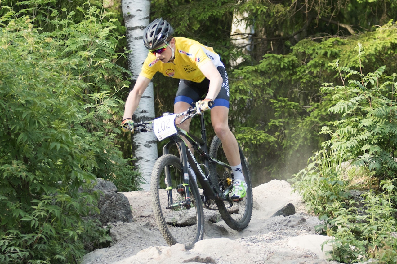 Martin Siggerud fra Soon CK var bare seks sekunder bak Norgescupleder Petter Fagerhaug på temporittet sist helg, og sugen på revansj til helga. Foto: Bengt Ove Sannes Martin Siggerud fra Soon CK var bare seks sekunder bak Norgescupleder Petter Fagerhaug på temporittet sist helg, og sugen på revansj til helga. Foto: Bengt Ove Sannes