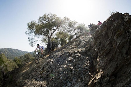 Gunn-Rita Dahle Flesjå ble nummer seks i Cyprus Sunshine Cup. Foto: Arrangøren