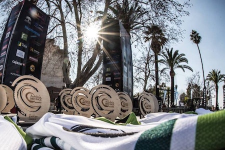 Søndag var første etappe av Andalucia Bike Race 2018. Nå venter fem maraton på rappen. Foto: Arrangøren
