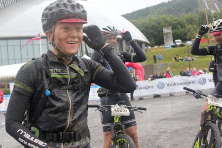 Live Svarstad forventet ikke å være første dame i mål på en tung dag. Foto: Ingeborg Scheve birken fredagsbirken