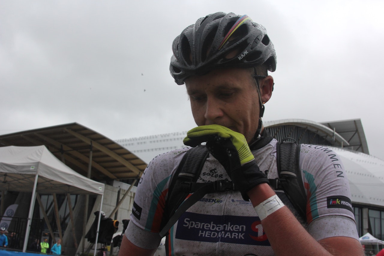 Christian Sørlie vant Fredagsbirken. Foto: Ingeborg Scheve birken fredagsbirken