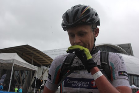 Christian Sørlie vant Fredagsbirken. Foto: Ingeborg Scheve birken fredagsbirken