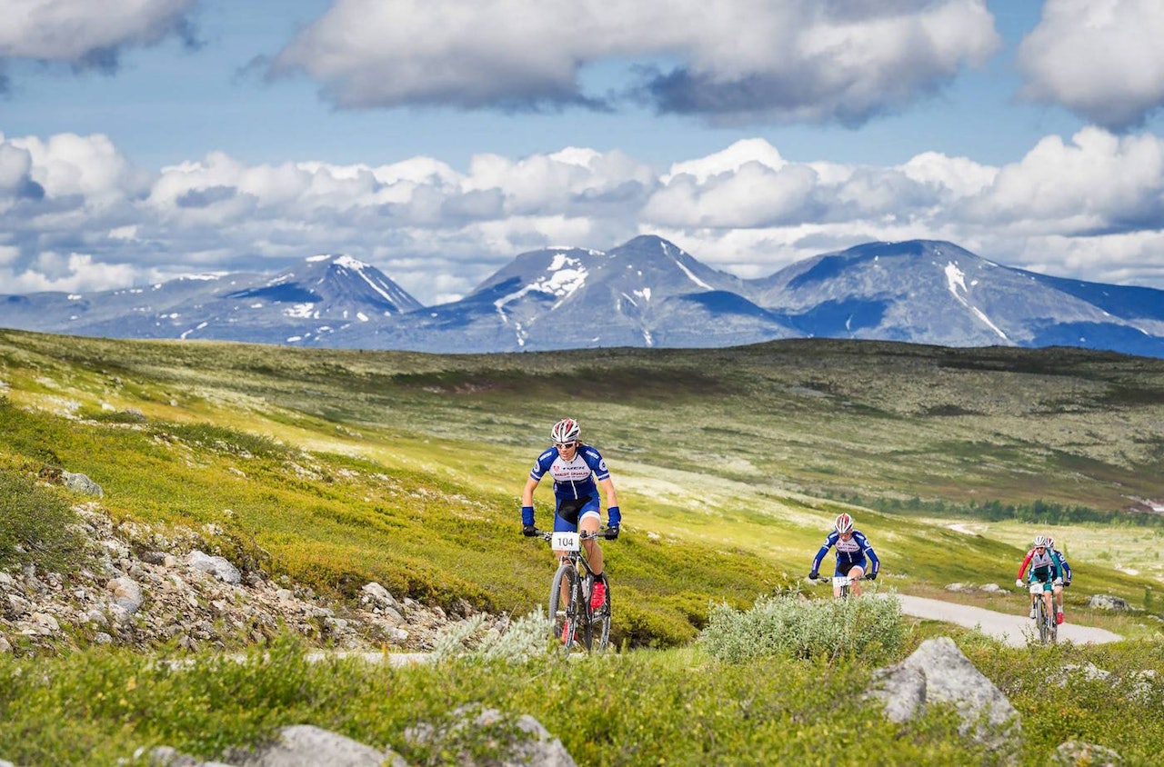 Femundrittet i juli fungerer som NM maraton i 2016, og der akter Team Trek Mesterhus å prege pallen. Foto: Femundrittet Femundrittet i juli fungerer som NM maraton i 2016, og der akter Team Trek Mesterhus å prege pallen. Foto: Femundrittet