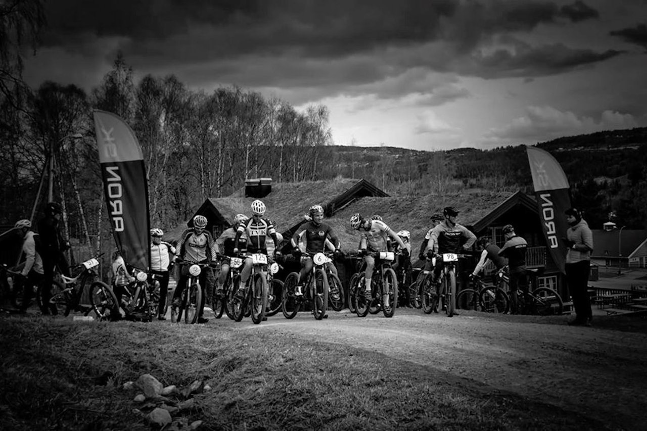 Motbakkerittet Aron Opp gir en ærlig tilbakemelding på formen. Foto: Pål C. Hornburg Motbakkerittet Aron Opp gir en ærlig tilbakemelding på formen. Foto: Pål C. Hornburg