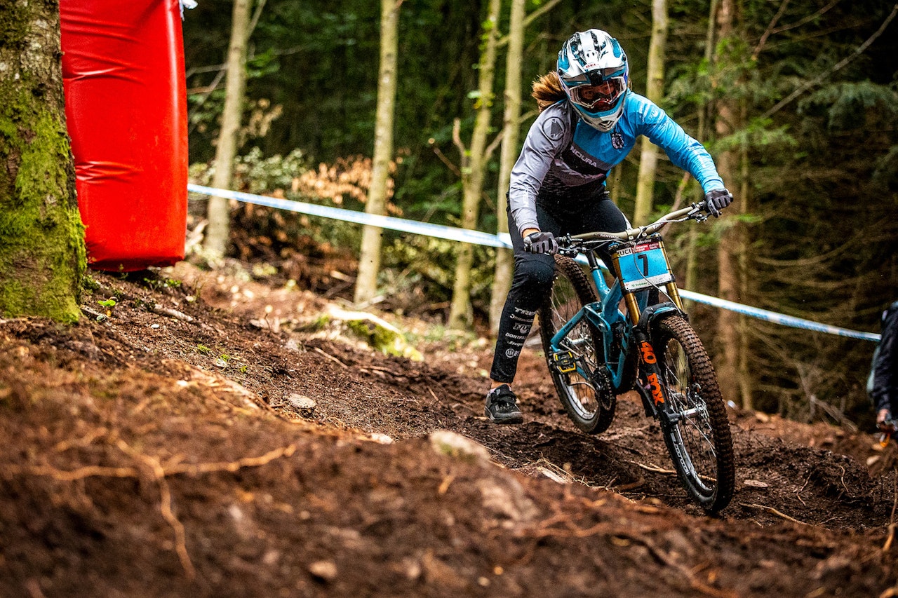 Mille Johnset ble nummer tre på sesongens siste verdenscup og nummer fire totalt. Foto: Sven Martin Mille Johnset ble nummer tre på sesongens siste verdenscup og nummer fire totalt. Foto: Sven Martin