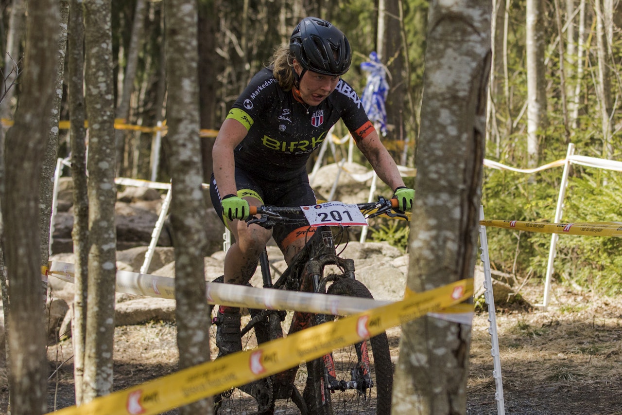 Ingrid Sofie Bøe Jacobsen vant Fiskumrittet tempo, som var første runde i Norgescup rundbane. Foto: Per-Eivind Syvertsen Ingrid Sofie Bøe Jacobsen vant Fiskumrittet tempo, som var første runde i Norgescup rundbane. Foto: Per-Eivind Syvertsen