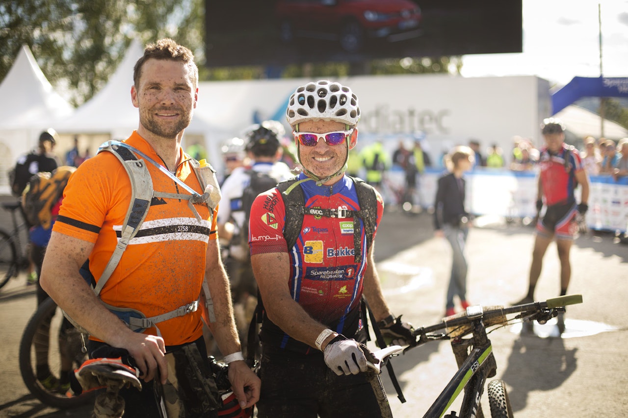 Sykkelkompiser møtes i Ultrabirken. birken ultrabirken