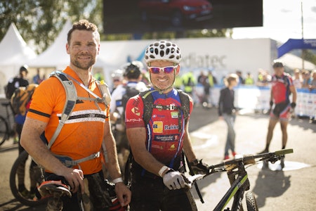 Sykkelkompiser møtes i Ultrabirken. birken ultrabirken