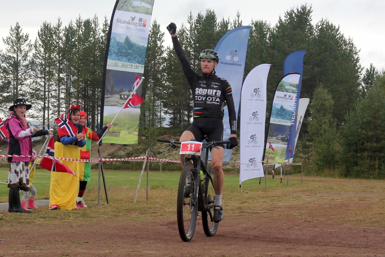 Lars Granberg gjør comeback etter skadeavbrekket med UltraBirken på fredag. Foto: Ingeborg Scheve birken birkebeinerrittet ultrabirken
