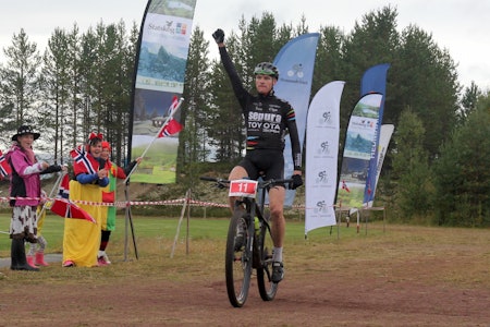 Lars Granberg gjør comeback etter skadeavbrekket med UltraBirken på fredag. Foto: Ingeborg Scheve birken birkebeinerrittet ultrabirken