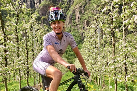 NYTT LAG: Gunn-Rita Dahle Flesjå er sjef på eget lag i år. Når hun kunne velge selv valgte hun å melde seg på Terrengsykkelrittet. Foto: Privat NYTT LAG: Gunn-Rita Dahle Flesjå er sjef på eget lag i år. Når hun kunne velge selv valgte hun å melde seg på Terrengsykkelrittet. Foto: Privat