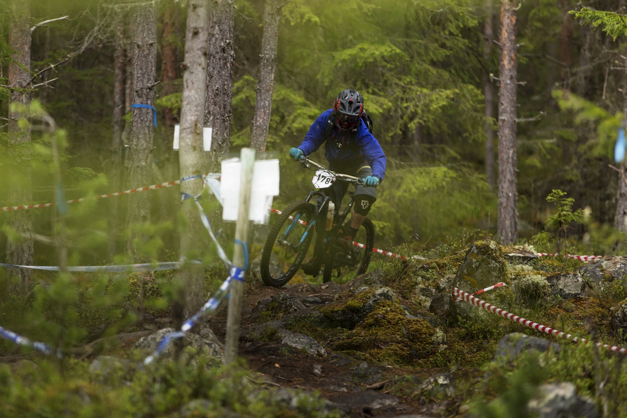Nesbyen Enduro 21.mai blir det første av 80/20-rittene som bruker MyLaps tidtaking. Det er nå standard for alle rittene i serien. Foto: Kristoffer Kippernes Nesbyen Enduro 21.mai blir det første av 80/20-rittene som bruker MyLaps tidtaking. Det er nå standard for alle rittene i serien. Foto: Kristoffer Kippernes
