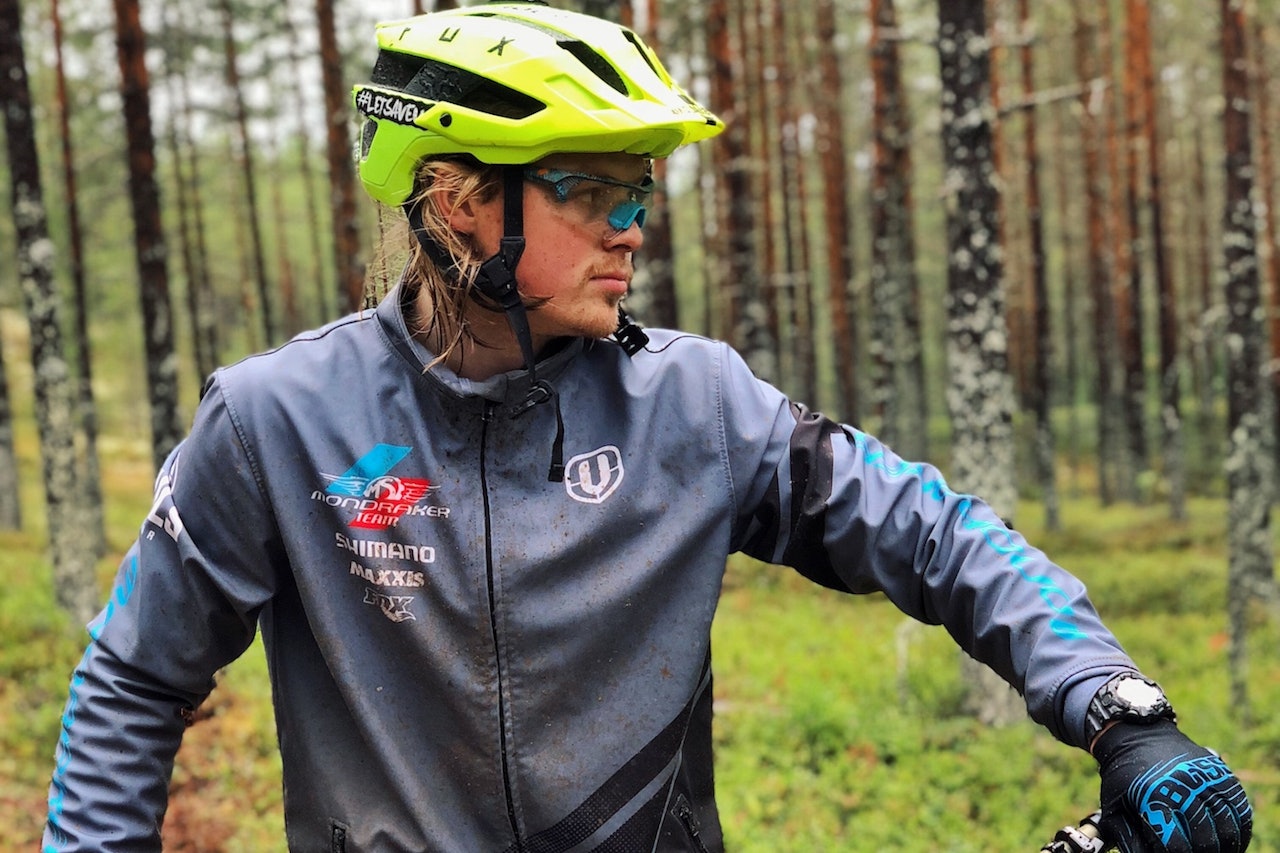 BRAGE VESTAVIK I TRYSIL: Brage Vestavik syklet rubbel og bit i Gullia og alt av heisbaserte løyper i Trysil i helga. Foto: ArneBjørn Vestavik brage vestavik trysil