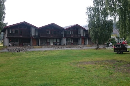 Nesbyen Bed and Biking, tidligere Qvisten, blir syklistenes egen base i byen. Foto: Ove Grøndal