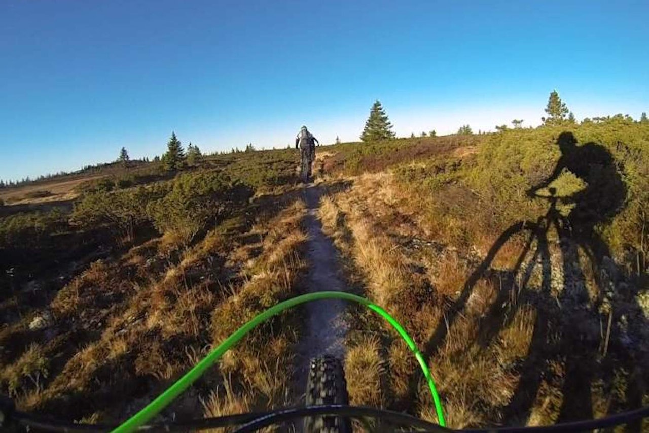 Løypestikker Lars Ragnar Manengen tror årets løype blir av de morsomste i Ultrarittets historie. Foto: Privat birken ultrabirken birkebeinerrittet