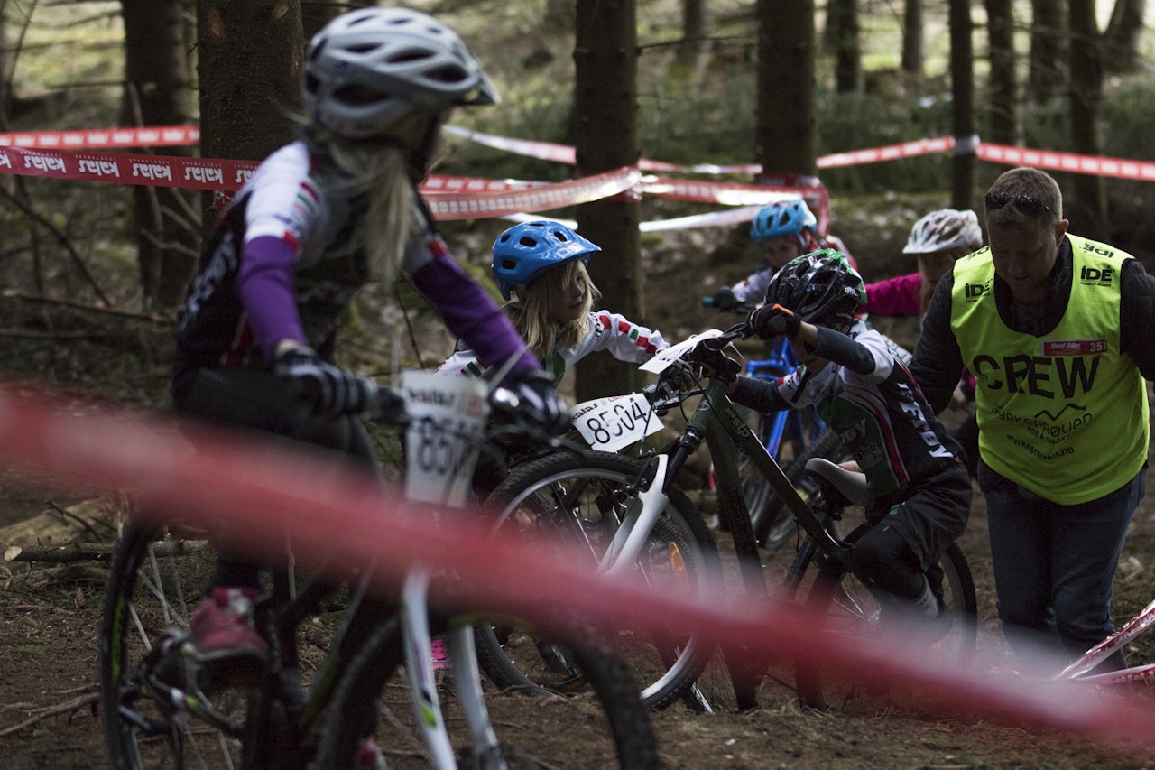 Den skal tidlig krøkes, og mange er gode kroker blitt allerede. Foto: Per-Eivind Syvertsen Den skal tidlig krøkes, og mange er gode kroker blitt allerede. Foto: Per-Eivind Syvertsen