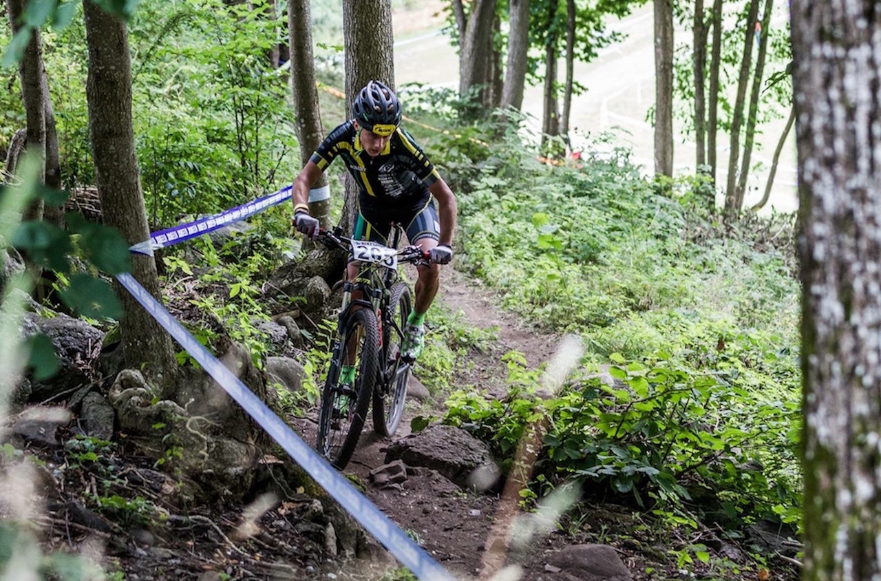 Eirik Pettersen under Norgescupen i Horten i september. Foto: Raymond Poosz Eirik Pettersen under Norgescupen i Horten i september. Foto: Raymond Poosz
