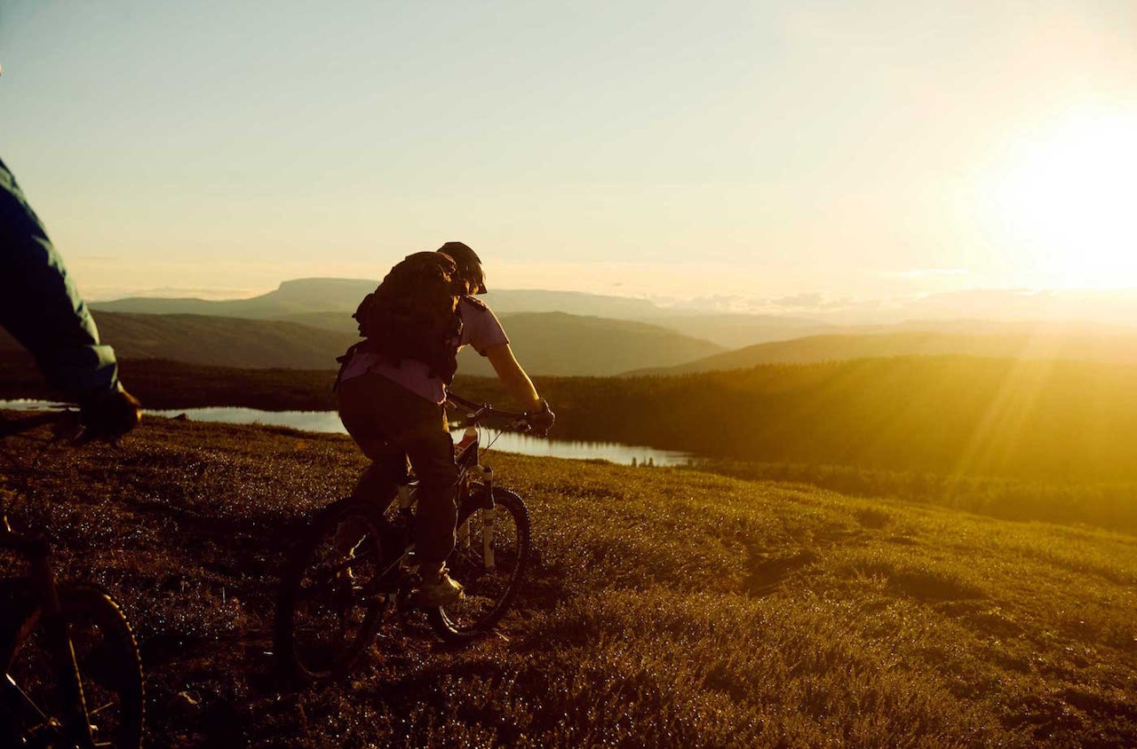 Hallingdal skal løftes til en tipp-topp destinasjon for terrengsyklister. Til det kreves et helproft trail crew. Foto: Ål Utvikling/Vegard Breie