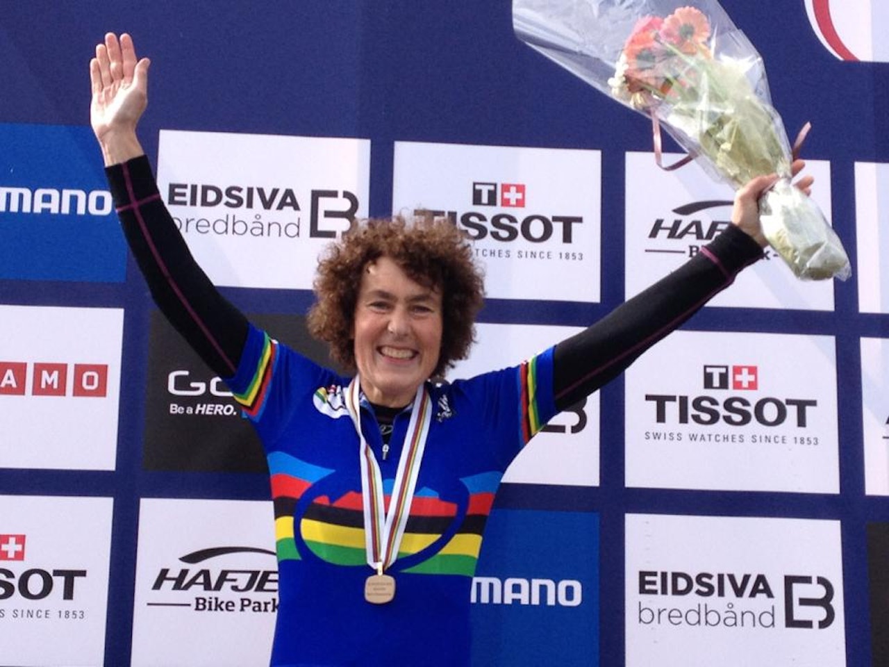 VERDENS BESTE VETERAN: Gjertrud Bø har 8 VM-gull som veteran. Hun er minst like ivrig til å trene ungdom som hun er til å trene selv. VERDENS BESTE VETERAN: Gjertrud Bø har 8 VM-gull som veteran. Hun er minst like ivrig til å trene ungdom som hun er til å trene selv.