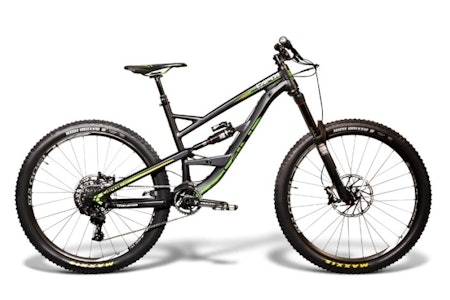 GEIT: YTs endurosykkel Capra har vakt oppsikt og kommer nå i en rekke versjoner både i karbon og aluminium. Nå også til Norge.  GEIT: YTs endurosykkel Capra har vakt oppsikt og kommer nå i en rekke versjoner både i karbon og aluminium. Nå også til Norge.