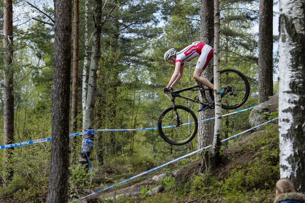Rye terrengsykkelfestival er tredje til femte runde i Norgescup rundbane og kjøres som etapperitt med UCI-status fra 5. til 7. mai. Foto: Line Møller Rye terrengsykkelfestival er tredje til femte runde i Norgescup rundbane og kjøres som etapperitt med UCI-status fra 5. til 7. mai. Foto: Line Møller
