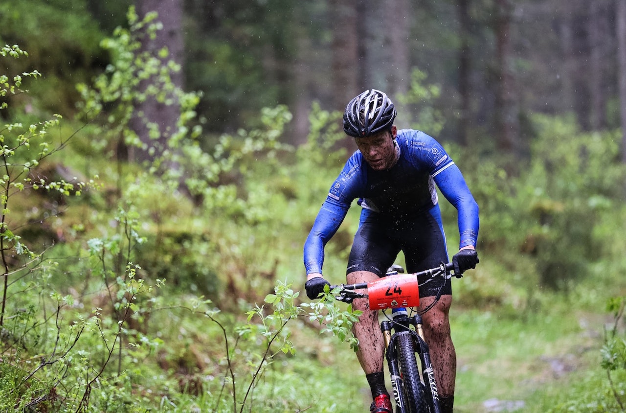 Når Henrik Kippernes legger opp etter åtte år som syklist på fulltid, er seieren i Terrengsykkelrittet ett av de virkelige milepælene i karrieren. Foto: Snorre Veggan 