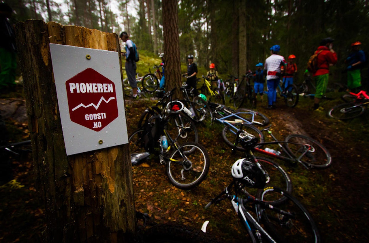 NOTS Oslo og Omegn har fått 280.000 kroner fra Sparebankstiftelsen DNB til videreføring av prosjektene rundt Pioneren i Østmarka. Foto: Snorre Veggan NOTS Oslo og Omegn har fått 280.000 kroner fra Sparebankstiftelsen DNB til videreføring av prosjektene rundt Pioneren i Østmarka. Foto: Snorre Veggan
