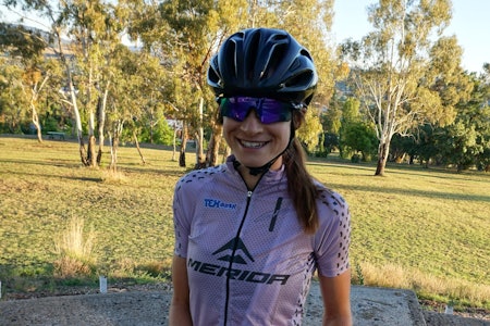 Holly Harris er med på Team Merida GunnRita for sesongen 2018. Foto: Merida GunnRita Holly Harris er med på Team Merida GunnRita for sesongen 2018. Foto: Merida GunnRita