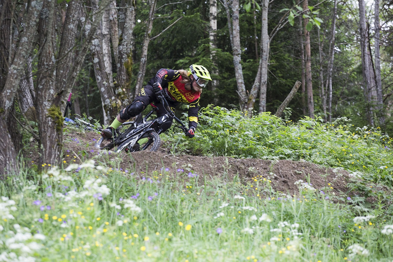 Brage Vestavik er en av 19 utøvere som er håndplukket til årets Red Bull Hardline konkurranse, som går i Wales 18.september. Foto: Christian Nerdrum Brage Vestavik er en av 19 utøvere som er håndplukket til årets Red Bull Hardline konkurranse, som går i Wales 18.september. Foto: Christian Nerdrum
