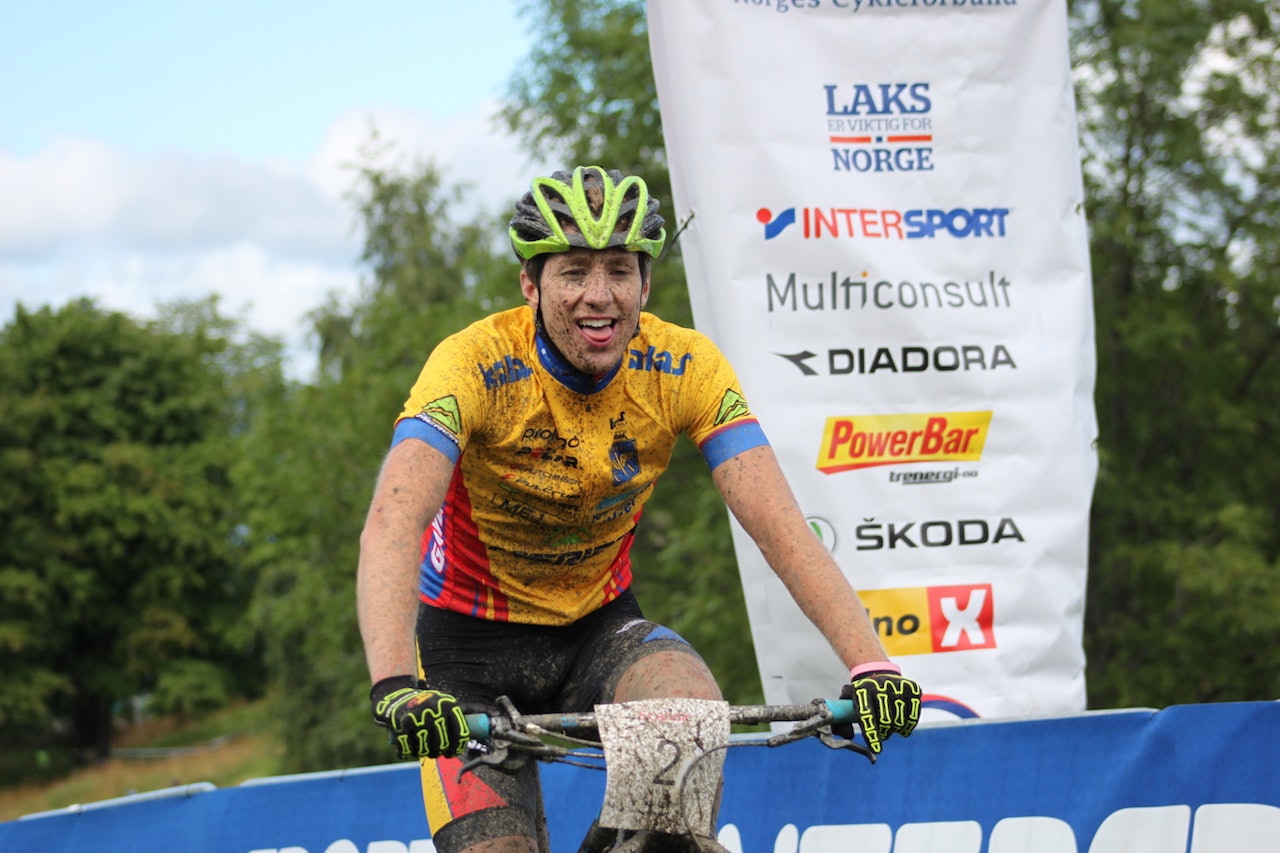 Emil Linde vant Norgescuprunden i Trondheim med solid margin. Foto: NCF/Cato Karbøl Emil Linde vant Norgescuprunden i Trondheim med solid margin. Foto: NCF/Cato Karbøl