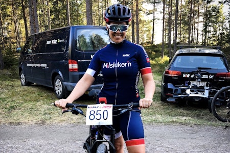 Kalas Cup 15. august blir en del av spissingen mot UltraBirken for Team Terrengsykkels Kristin Bye Weyer-Larsen. Foto: Anette Røssum Bastnes Kalas Cup 15. august blir en del av spissingen mot UltraBirken for Team Terrengsykkels Kristin Bye Weyer-Larsen. Foto: Anette Røssum Bastnes