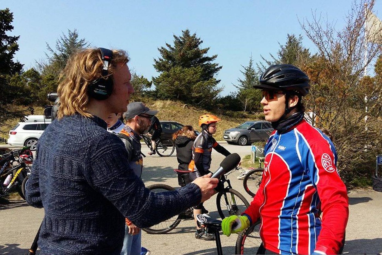 Torjus Bern Hansen vant Påskeløbet 2017 for andre år på rad, til tross for at formen på ingen måte var toppet til rittet. Foto: Tord Bern Hansen Torjus Bern Hansen vant Påskeløbet 2017 for andre år på rad, til tross for at formen på ingen måte var toppet til rittet. Foto: Tord Bern Hansen