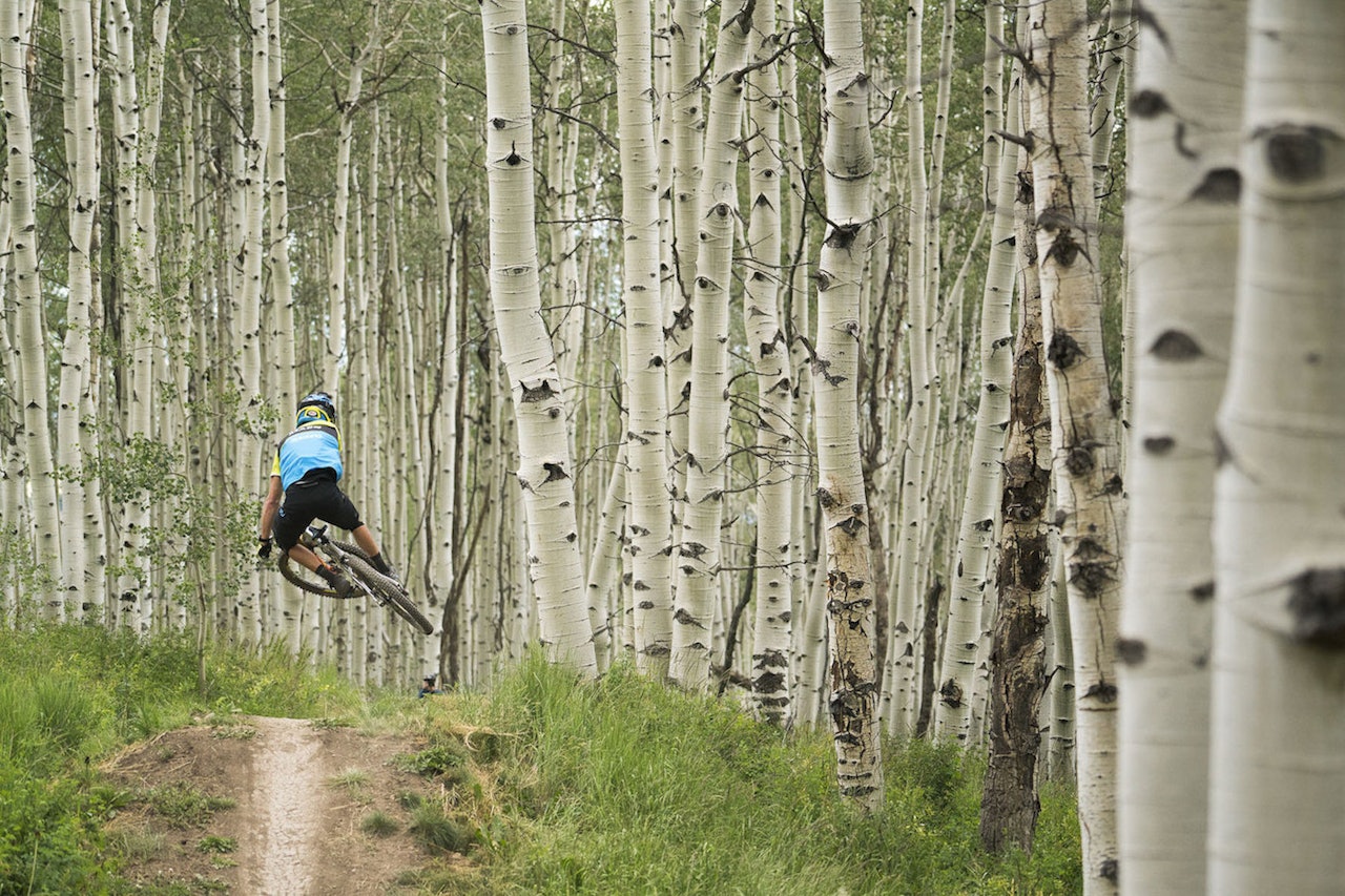 Aspen Snowmass er ett av rittene som inngår i den Nord-Amerikanske EWS Continental Series i år. Foto: Enduro World Series Aspen Snowmass er ett av rittene som inngår i den Nord-Amerikanske EWS Continental Series i år. Foto: Enduro World Series