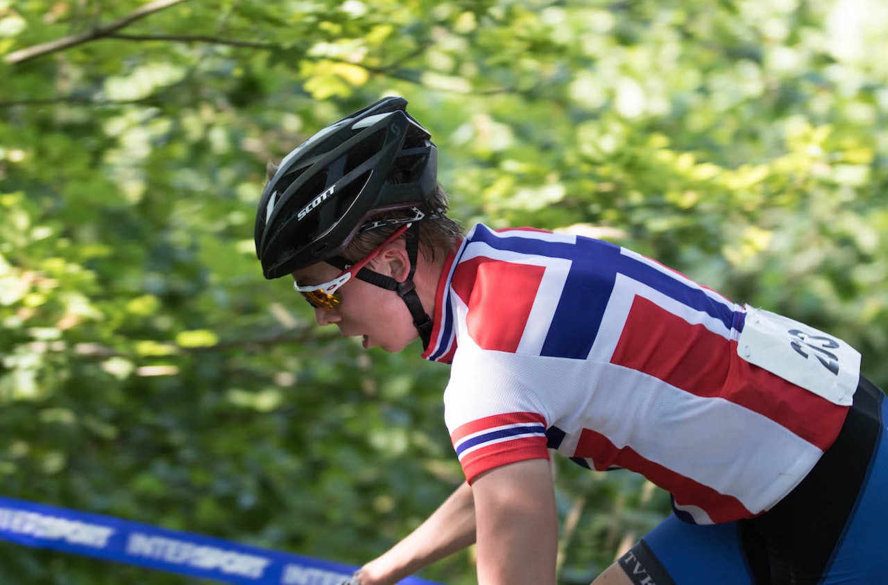 Sigurd Salberg Pedersen suget til seg alt han kunne i sin siste juniorsesong. Her fra Nordisk Mesterskap i Horten. Foto: Bengt Ove Sannes Sigurd Salberg Pedersen suget til seg alt han kunne i sin siste juniorsesong. Her fra Nordisk Mesterskap i Horten. Foto: Bengt Ove Sannes