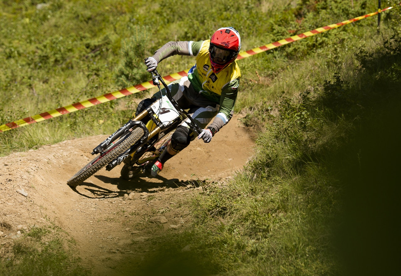 Terje Nylende gleder seg til å samle utforfolket fra både Norge og Sverige til sin hjemmebane i Oppdal. Foto: Martin Innerdal Dalen Terje Nylende gleder seg til å samle utforfolket fra både Norge og Sverige til sin hjemmebane i Oppdal. Foto: Martin Innerdal Dalen