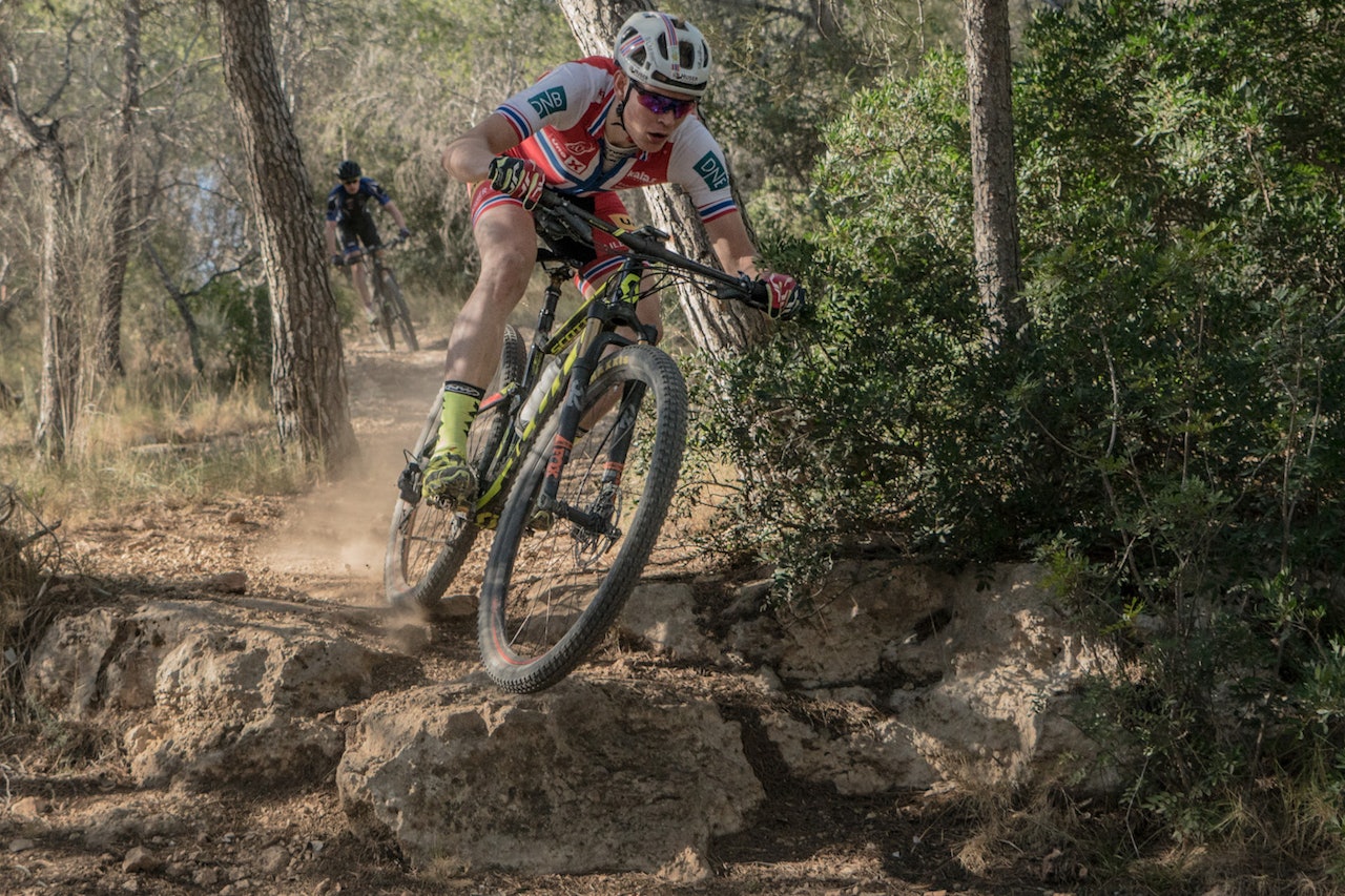 Petter Fagerhaug har sikret seg sponsoravtaler som gjør at han kan satse på heltid i flere år framover. Foto: Simen Smestad Petter Fagerhaug har sikret seg sponsoravtaler som gjør at han kan satse på heltid i flere år framover. Foto: Simen Smestad