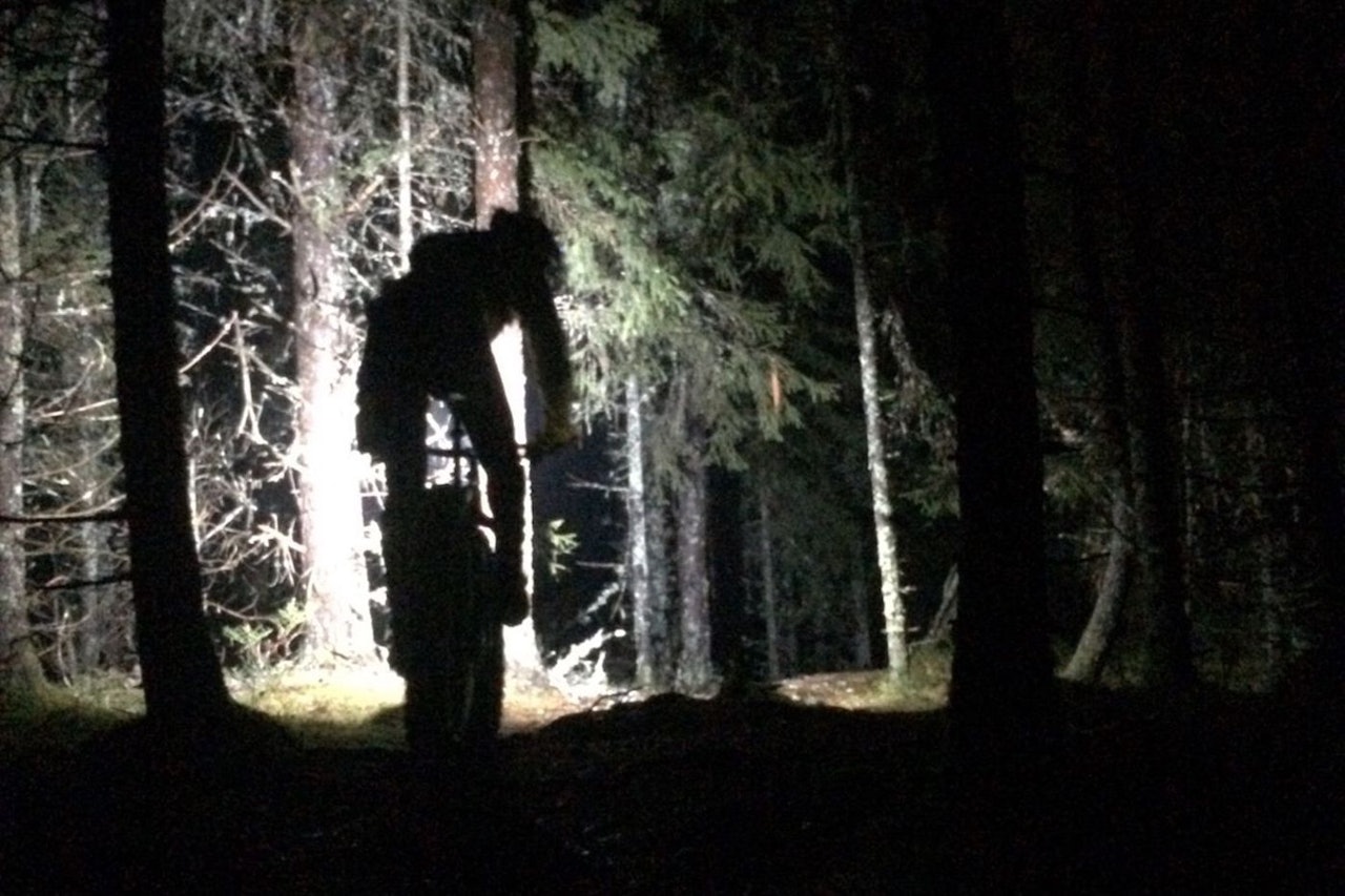 Orange Priest Challenge blir arrangert langt inne i skogen. Foto: Henning Lotterud Orange Priest Challenge blir arrangert langt inne i skogen. Foto: Henning Lotterud