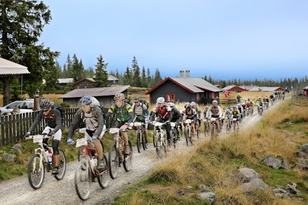 Birkebeinerrittet opplever pågang i antall deltakere og ligger i år 20 prosent foran sammenliknet med samme tid i fjor. Foto: Birken AS Birkebeinerrittet opplever pågang i antall deltakere og ligger i år 20 prosent foran sammenliknet med samme tid i fjor. Foto: Birken AS