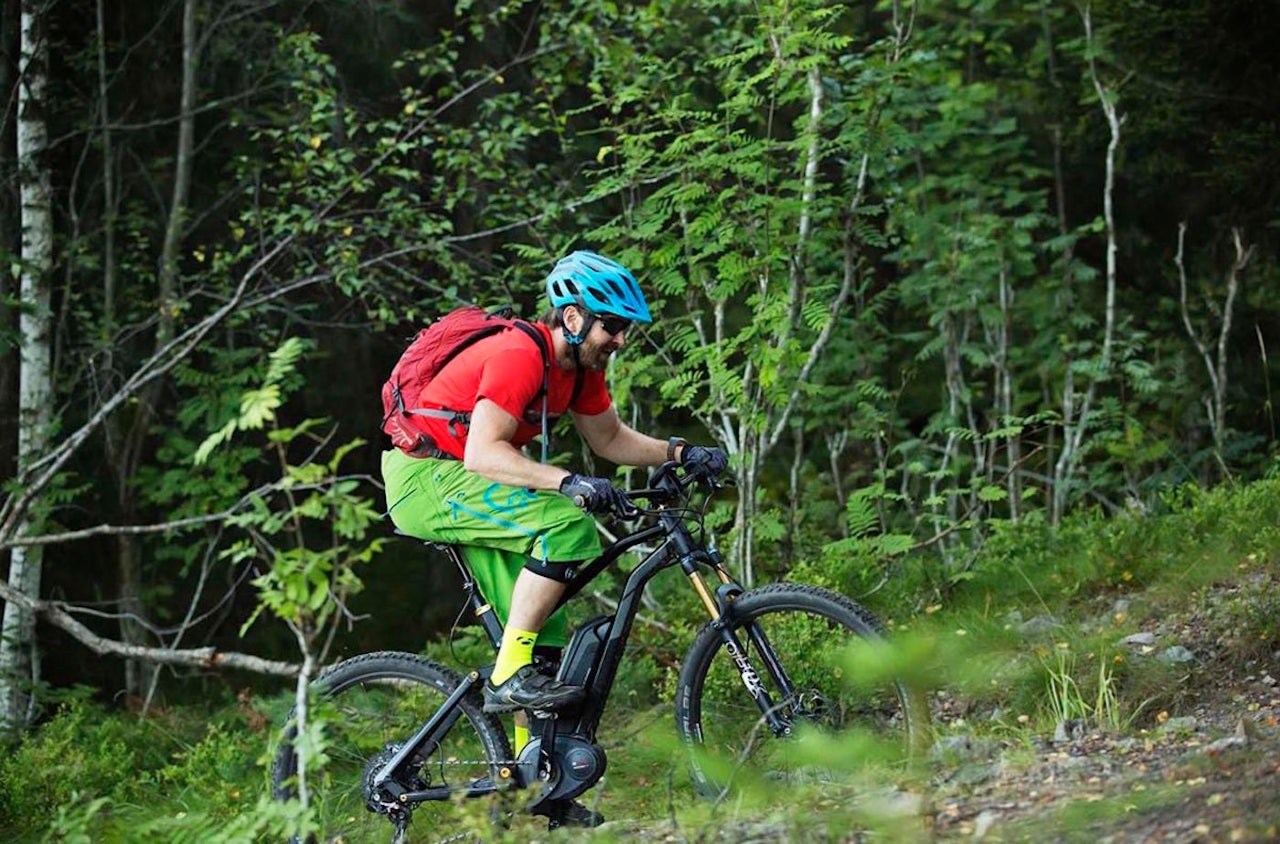 BLIR LOVLIG: Bildet er fra Terrengsykkels sak om el-sykler i 2015. Foto: Kristoffer H. Kippernes BLIR LOVLIG: Bildet er fra Terrengsykkels sak om el-sykler i 2015. Foto: Kristoffer H. Kippernes