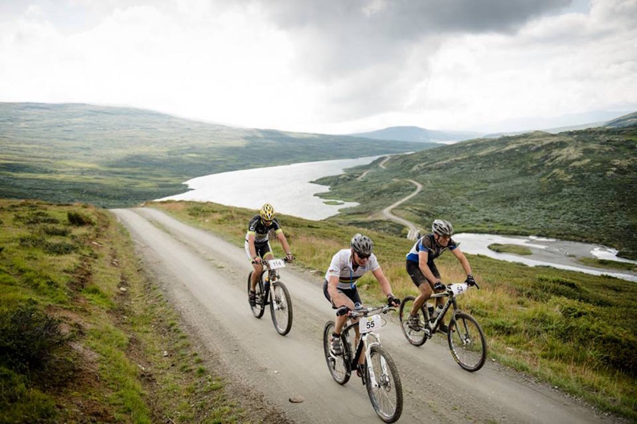 SykkelEnern feirer 10-årsjubileum tilbake i oringinal-løypa og håper på 1000 deltakere innen startskuddet går lørdag formiddag. Foto: Arrangøren SykkelEnern feirer 10-årsjubileum tilbake i oringinal-løypa og håper på 1000 deltakere innen startskuddet går lørdag formiddag. Foto: Arrangøren