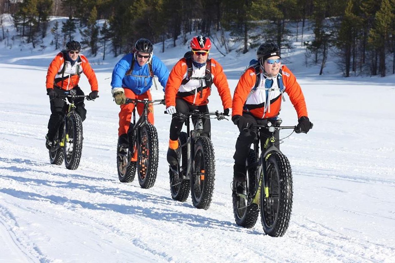 Gagga Fatbike (bildet) og Stil BIL Fatbike er terminlistefestet for 2018. Foto: Arrangøren Gagga Fatbike (bildet) og Stil BIL Fatbike er terminlistefestet for 2018. Foto: Arrangøren