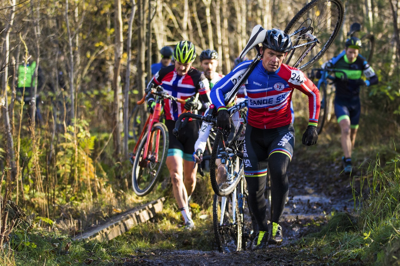 Rune Høydahl prøvekjørte rittformen under kross-Norgescupen i Svelvik i september, ett av tre ritt han har syklet de siste to åra. Foto: Per-Eivind Syvertsen Rune Høydahl prøvekjørte rittformen under kross-Norgescupen i Svelvik i september, ett av tre ritt han har syklet de siste to åra. Foto: Per-Eivind Syvertsen