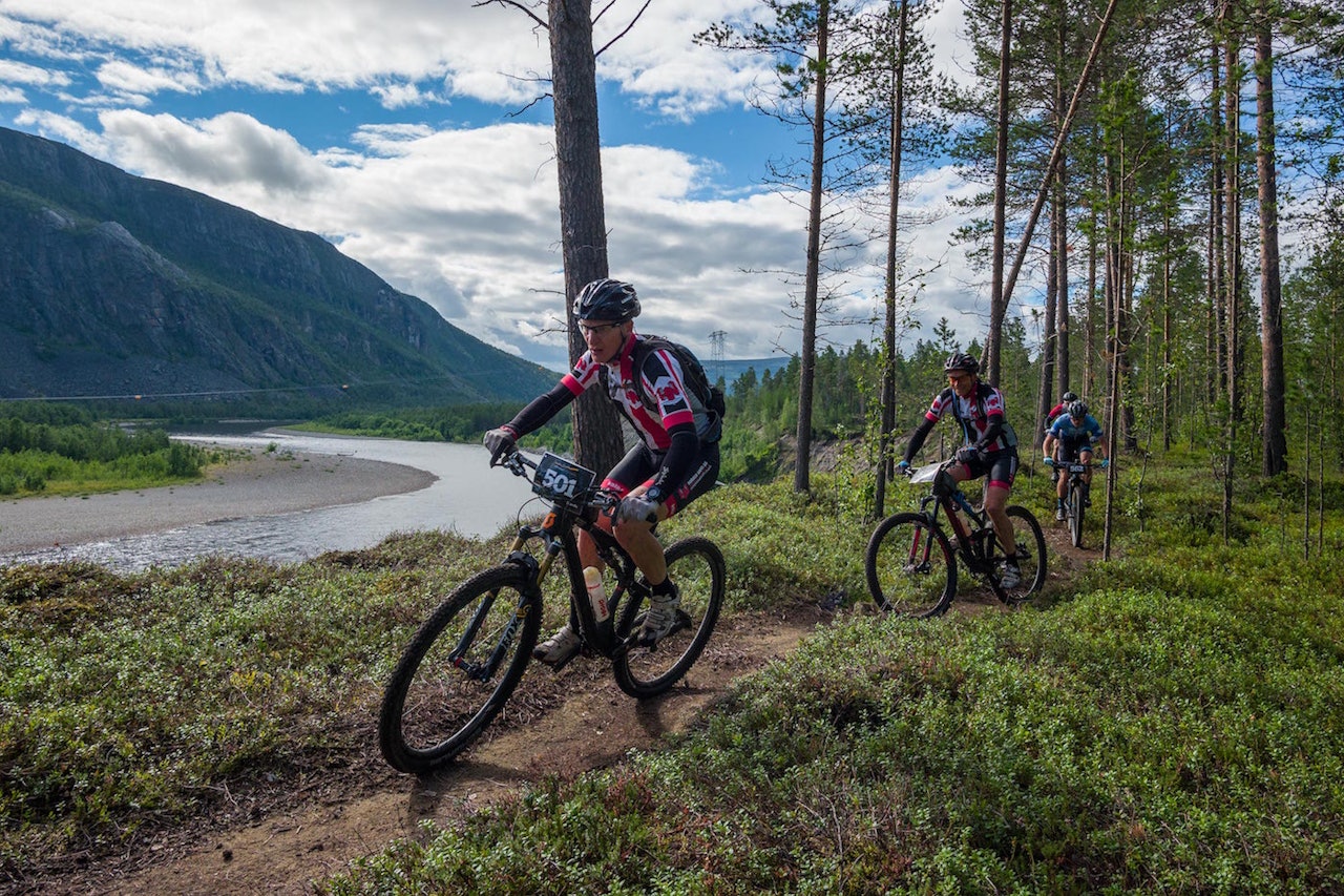 Alf Christian Losvar underveis i OF150 lørdag. Hjemmefavoritten endte på andreplass bak tyskeren Sönke Wegner. Foto: Alexander R. Evensen Alf Christian Losvar underveis i OF150 lørdag. Hjemmefavoritten endte på andreplass bak tyskeren Sönke Wegner. Foto: Alexander R. Evensen