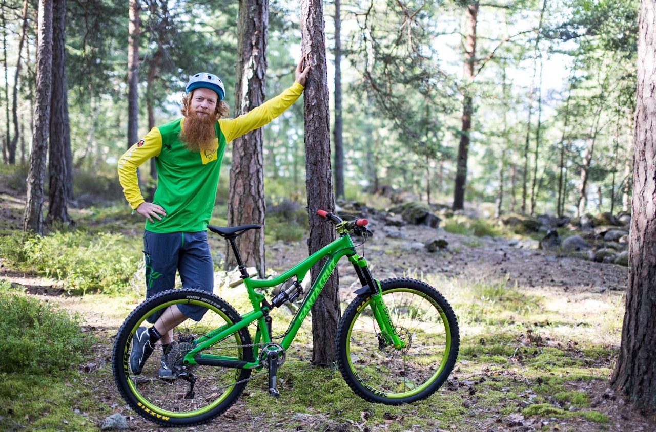 Aslak Mørstad er hovedinstruktør på Meridas terrengsykkelskole for voksne, som kjøres for første gang i juni 2016. Foto: Christian Nerdrum Aslak Mørstad er hovedinstruktør på Meridas terrengsykkelskole for voksne, som kjøres for første gang i juni 2016. Foto: Christian Nerdrum