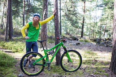 Aslak Mørstad er hovedinstruktør på Meridas terrengsykkelskole for voksne, som kjøres for første gang i juni 2016. Foto: Christian Nerdrum Aslak Mørstad er hovedinstruktør på Meridas terrengsykkelskole for voksne, som kjøres for første gang i juni 2016. Foto: Christian Nerdrum