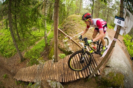 Løypa i Terrengsykkelrittet 2017 vil inneholde kjente og kjære stier så vel som noe nytt. Foto: Snorre Veggan Løypa i Terrengsykkelrittet 2017 vil inneholde kjente og kjære stier så vel som noe nytt. Foto: Snorre Veggan